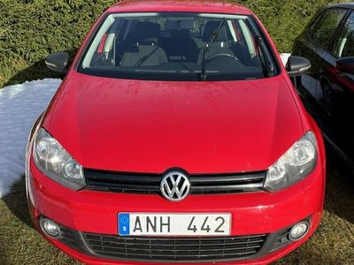begagnad VW Golf 5-dörrar 1.6 Multifuel Euro 5
