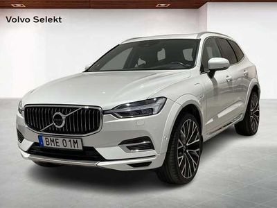 Begagnad Volvo XC60 303 HK (222 kW) 2019 Vit SUV