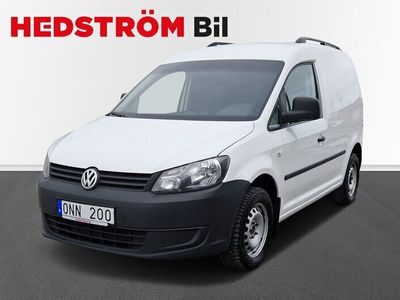 begagnad VW Caddy Skåpbil 1.6 TDI DSG 102hk