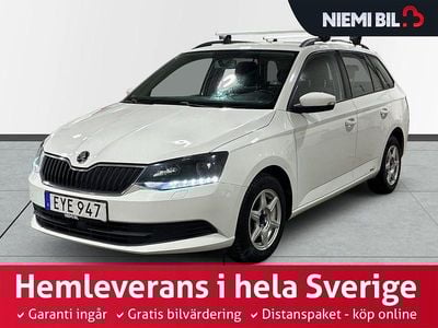 Vit Begagnad 2016 Skoda Fabia Ambiente Kombi | 124 900 kr (Dyr)
