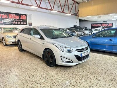 Silver Begagnad 2014 Hyundai i40 Kombi | 79 900 kr (Marknadspris)