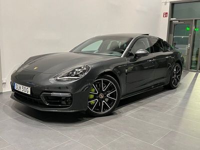 begagnad Porsche Panamera 4 E-Hybrid Platinum Edition