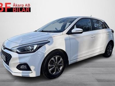 Vit Begagnad 2019 Hyundai i20 Premium Halvkombi | 132 500 kr (Lite dyr)