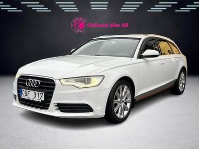 Vit Begagnad 2013 Audi A6 Proline Kombi | 119 900 kr (Lite dyr)