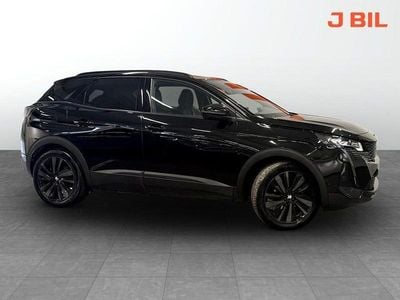 Svart Begagnad 2024 Peugeot 3008 GTi SUV | 244 900 kr (Bra pris)