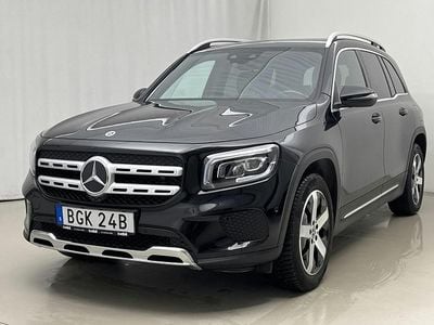 Svart Begagnad 2021 Mercedes GLB200 Progressive SUV | 318 500 kr