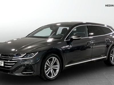 Svart Begagnad 2022 VW Arteon R-line Kombi | 336 900 kr (Marknadspris)