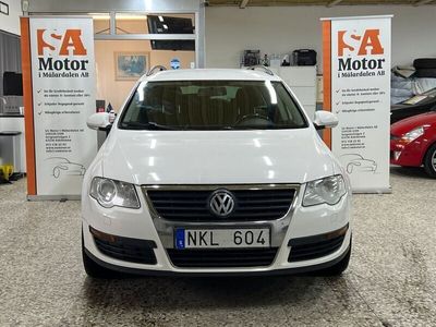 begagnad VW Passat Variant 2.0 TDI 16V Euro 4 Med dragkrok