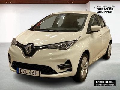Vit Begagnad 2022 Renault Zoe Zen Halvkombi | 169 000 kr (Marknadspris)