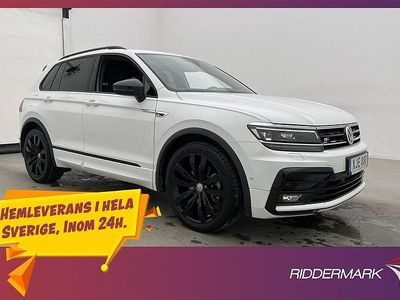 Begagnad VW Tiguan R-line 190 HK (139 kW) 2020 Vit SUV