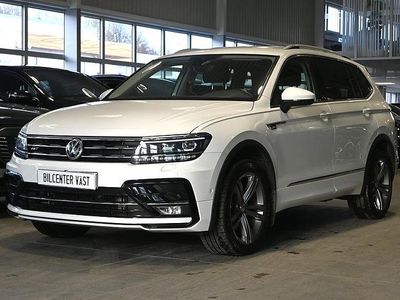 Begagnad VW Tiguan Allspace GT 200 HK (147 kW) 2021 Vit SUV