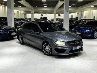 Mercedes CLA180 Shooting Brake