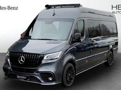 Silver Begagnad 2024 Mercedes Sprinter Van | 2 062 500 kr