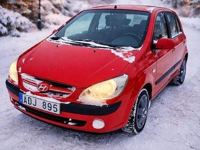 Begagnad 2007 Hyundai Getz Halvkombi | 25 000 kr (Marknadspris)