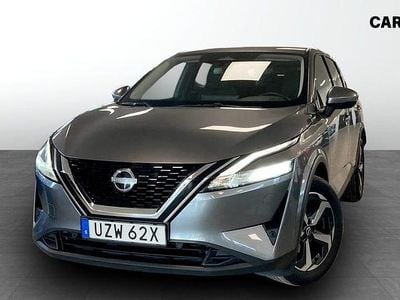 Begagnad Nissan Qashqai 360º 158 HK (116 kW) 2023 Grå SUV