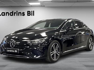 Begagnad Mercedes EQE350 2023 Svart Sedan
