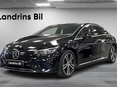 Svart Begagnad 2023 Mercedes EQE350 Sedan | 499 000 kr