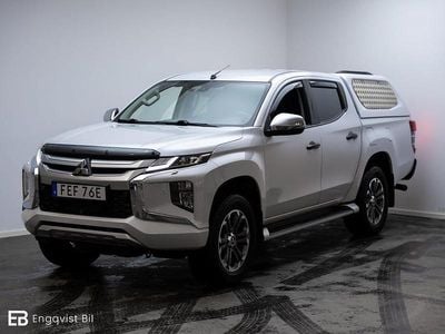 Begagnad Mitsubishi L200 150 HK (110 kW) 2020 Vit Pickup
