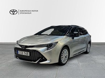 Silver Begagnad 2020 Toyota Corolla Sport Kombi | 254 900 kr (Marknadspris)