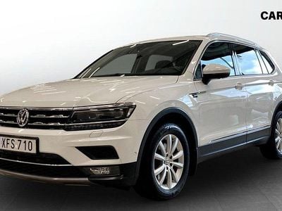 Vit Begagnad 2018 VW Tiguan Allspace SUV | 274 900 kr (Marknadspris)