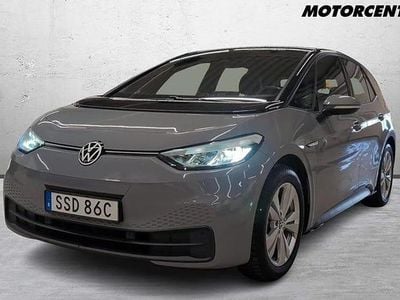 Grå Begagnad 2020 VW ID.3 Pro Performance Halvkombi | 209 000 kr (Marknadspris)