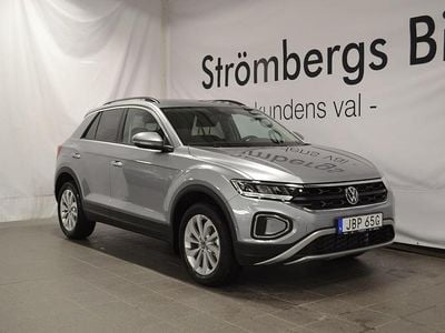 Ny VW T-Roc 150 HK (110 kW) 2026 Silver SUV