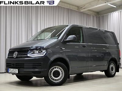 Grå (indiumgrå metallic) Begagnad 2018 VW T6 Van | 179 900 kr (Bra pris)