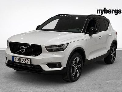 Vit Begagnad 2018 Volvo XC40 R-Design SUV | 309 000 kr (Marknadspris)
