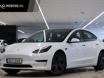 Begagnad Tesla Model 3 Standard Range 208 kW (283 HK) 2023 Vit Sedan