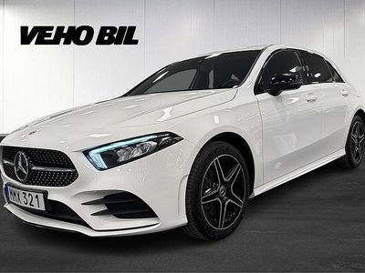 Begagnad Mercedes A250 AMG 160 HK (117 kW) 2021 Vit Halvkombi