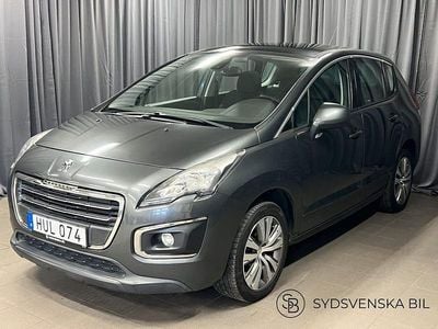 Begagnad Peugeot 3008 131 HK (96 kW) 2015 Mörkgrå Kombi