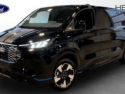 Ny Ford E-Transit 2026 Svart Van