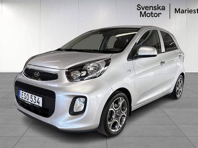 Begagnad Kia Picanto 68 HK (50 kW) 2015 Grå Halvkombi