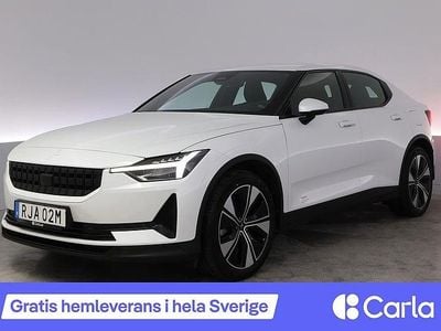Vit Begagnad 2022 Polestar 2 Standard Range Single Motor Halvkombi | 297 990 kr (Marknadspris)