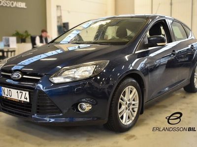 begagnad Ford Focus 1.0 EcoBoost Euro 5 NY BESIKTIGAD KAMREM BYTT