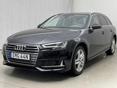 Svart Begagnad 2019 Audi A4 Advanced Kombi | 160 000 kr