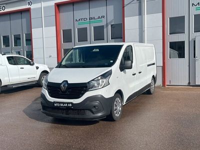 begagnad Renault Trafic Skåpbil 2.7t 1.6 dCi Euro 5 inredning