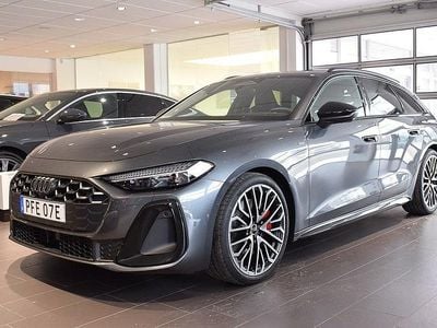 Ny Audi A5 S-Line 367 HK (269 kW) 2025 Grå (daytonagrå pärleffekt) Kombi