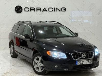 Svart Begagnad 2009 Volvo V70 Momentum Kombi | 54 900 kr (Bra pris)