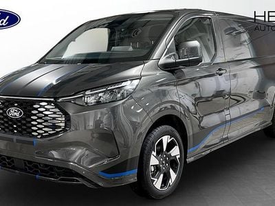 Ny Ford E-Transit 2026 Grå Van