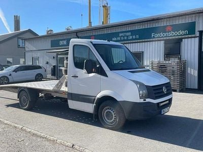 Begagnad VW Crafter 163 HK (119 kW) 2012 Vit Van