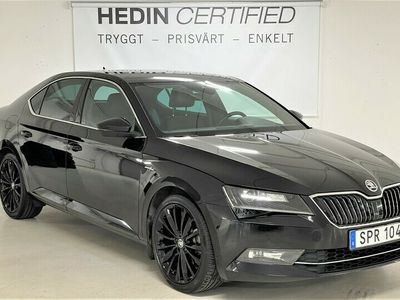 begagnad Skoda Superb 2.0 TSI 4x4 DSG 280hk L&K Business