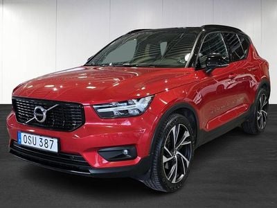 Begagnad Volvo XC40 R-Design 190 HK (139 kW) 2018 Röd SUV