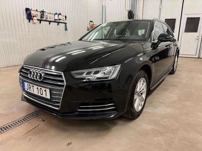 Begagnad Audi A4 Proline 150 HK (110 kW) 2016 Svart Kombi