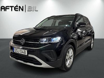 Begagnad VW T-Cross Life 116 HK (85 kW) 2024 Svart SUV