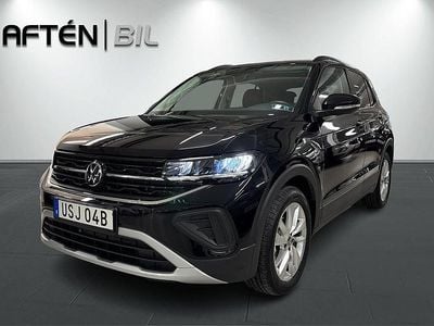 Svart Begagnad 2024 VW T-Cross Life SUV | 279 800 kr (Dyr)