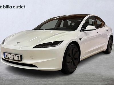 Vit Begagnad 2023 Tesla Model 3 Long Range AWD Sedan | 449 900 kr