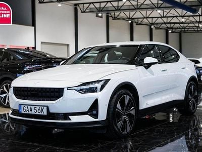 Vit Begagnad 2022 Polestar 2 Long Range Single Motor Halvkombi | 314 500 kr (Marknadspris)