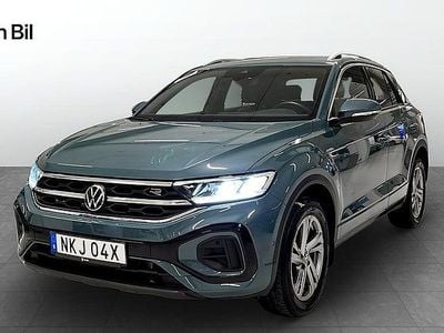 Begagnad VW T-Roc R-line 150 HK (110 kW) 2024 Grå SUV