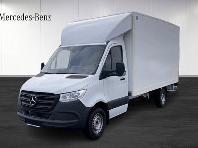 begagnad Mercedes Sprinter Benz 317 CDI Volymskåp 2023, Transportbil